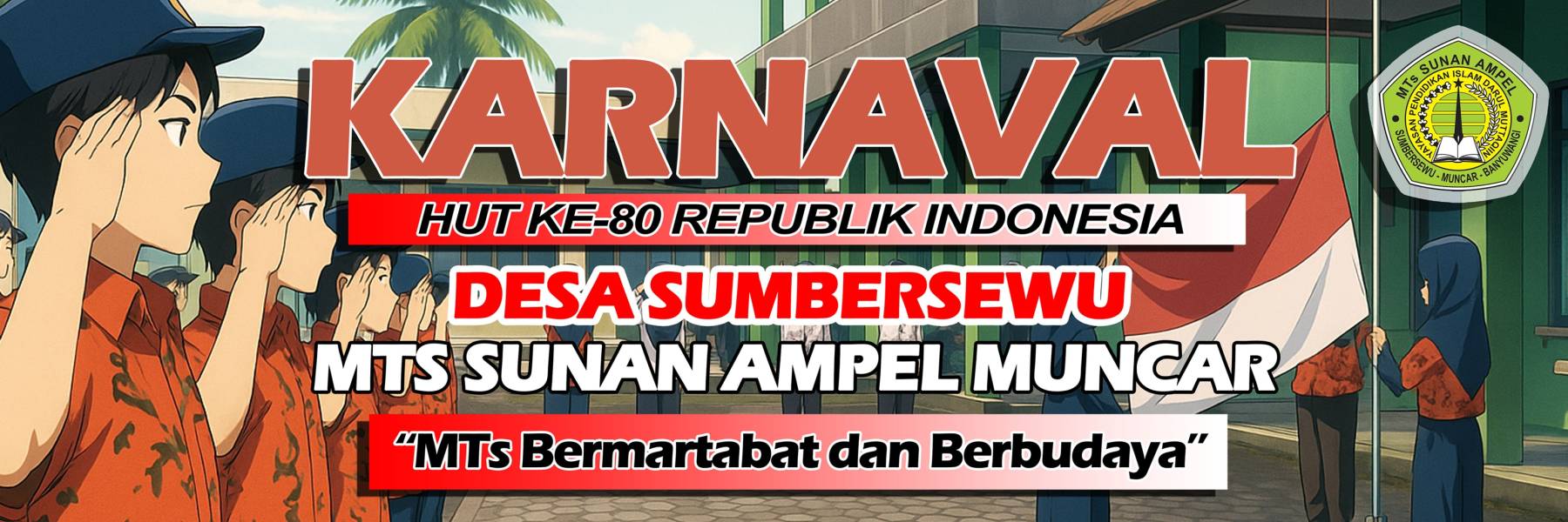 Karnaval Desa Sumbersewu 2025