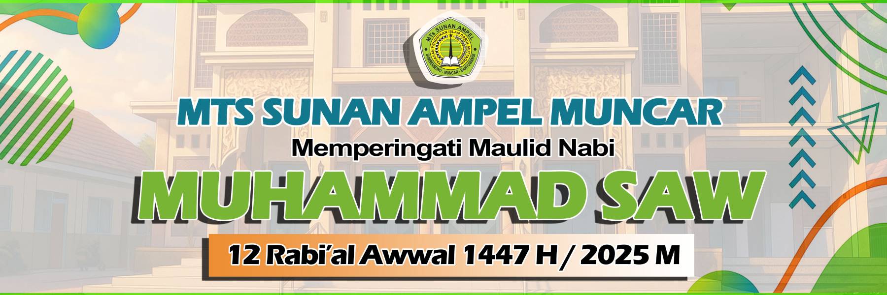 Maulid Nabi Muhammad SAW