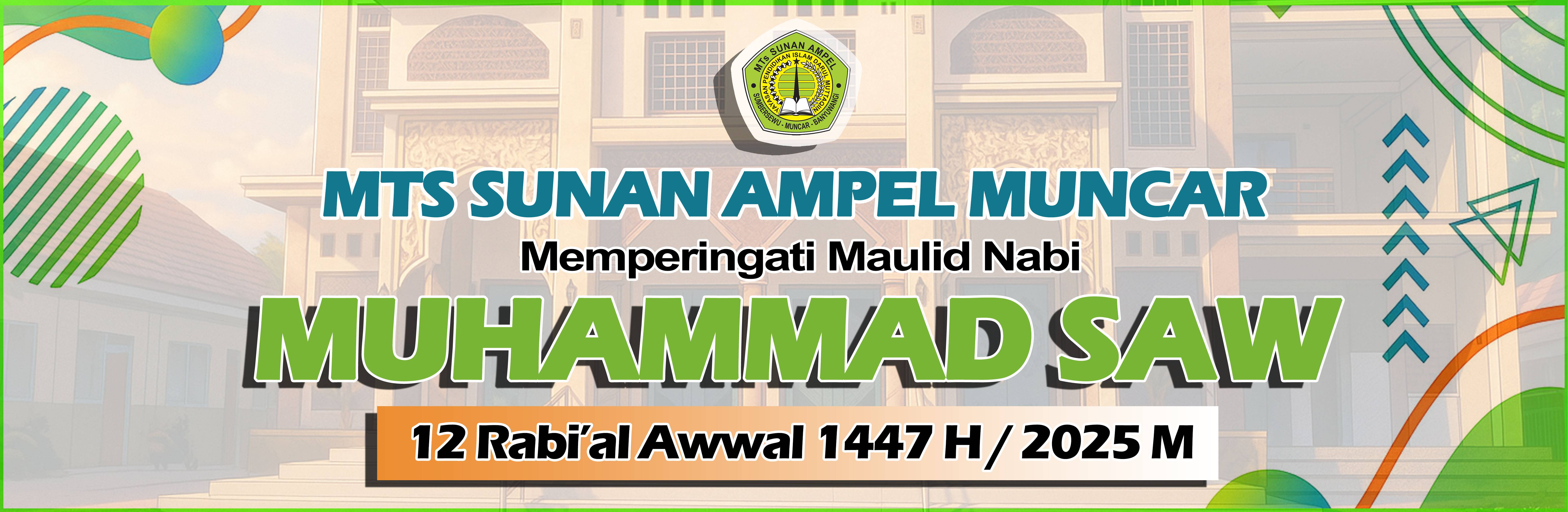 Memperingati Maulid Nabi Muhammad SAW